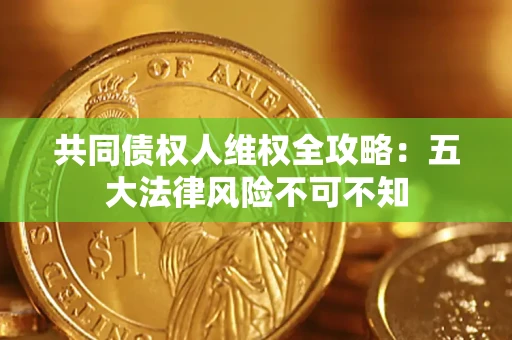 北京共同债权人维权全攻略：五大法律风险不可不知