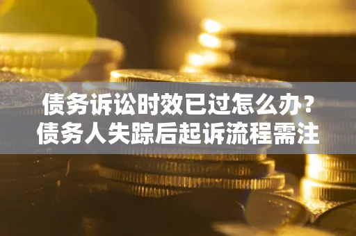北京债务诉讼时效已过怎么办？债务人失踪后起诉流程需注意什么？