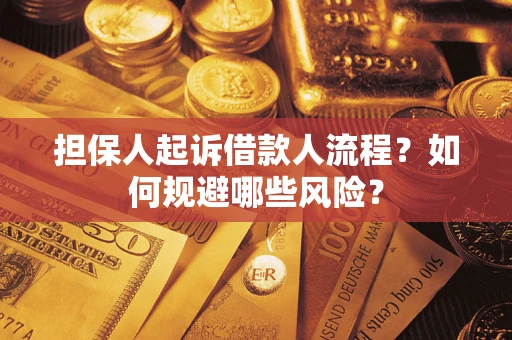 北京担保人起诉借款人流程？如何规避哪些风险？