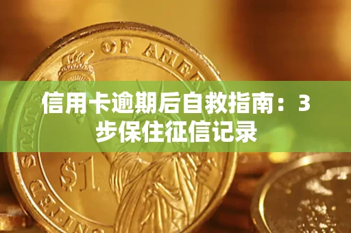 北京信用卡逾期后自救指南：3步保住征信记录