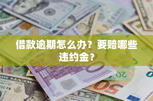 北京借款逾期怎么办？要赔哪些违约金？