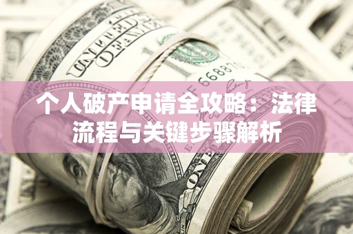 北京个人破产申请全攻略：法律流程与关键步骤解析