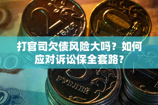 北京打官司欠债风险大吗？如何应对诉讼保全套路？