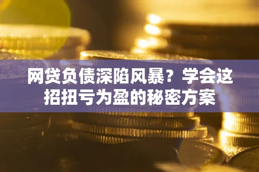 北京网贷负债深陷风暴？学会这招扭亏为盈的秘密方案