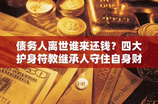 北京债务人离世谁来还钱？四大护身符教继承人守住自身财产